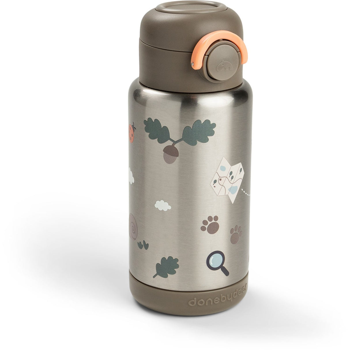 DonebyDeer Sand Tiny Trails Insulated Straw Bottle