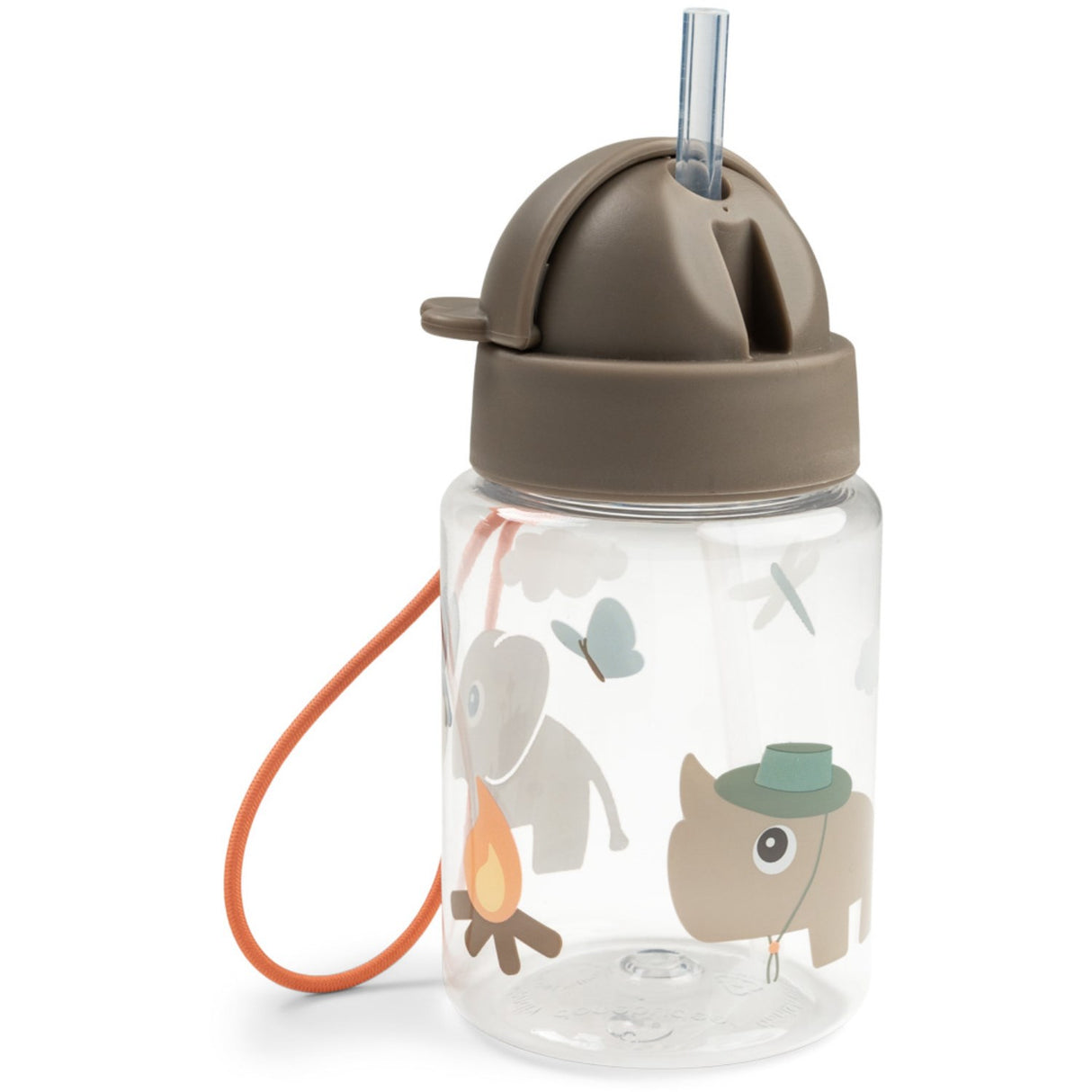 DonebyDeer Sand Tiny Trails Straw Bottle