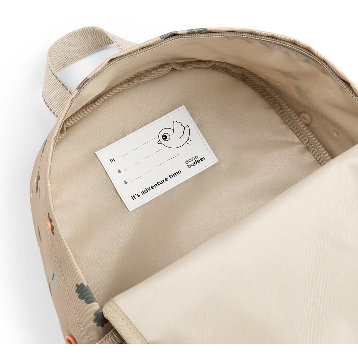 DonebyDeer Sand Tiny Trails Kids Backpack