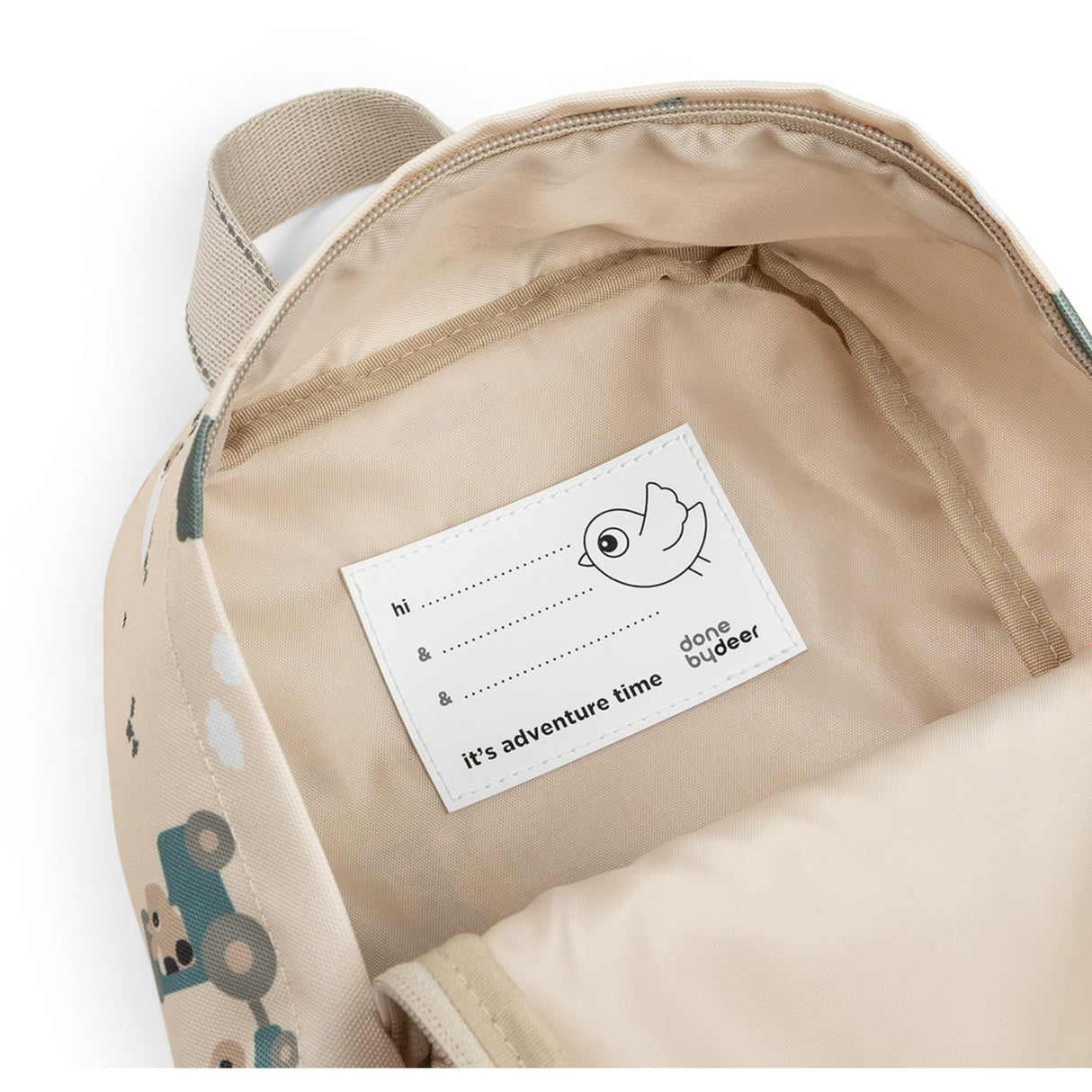 DonebyDeer Sand Tiny Farm Tiny Backpack