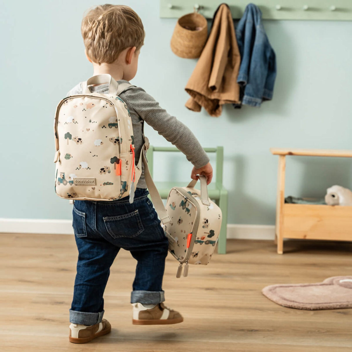 DonebyDeer Sand Tiny Farm Tiny Backpack