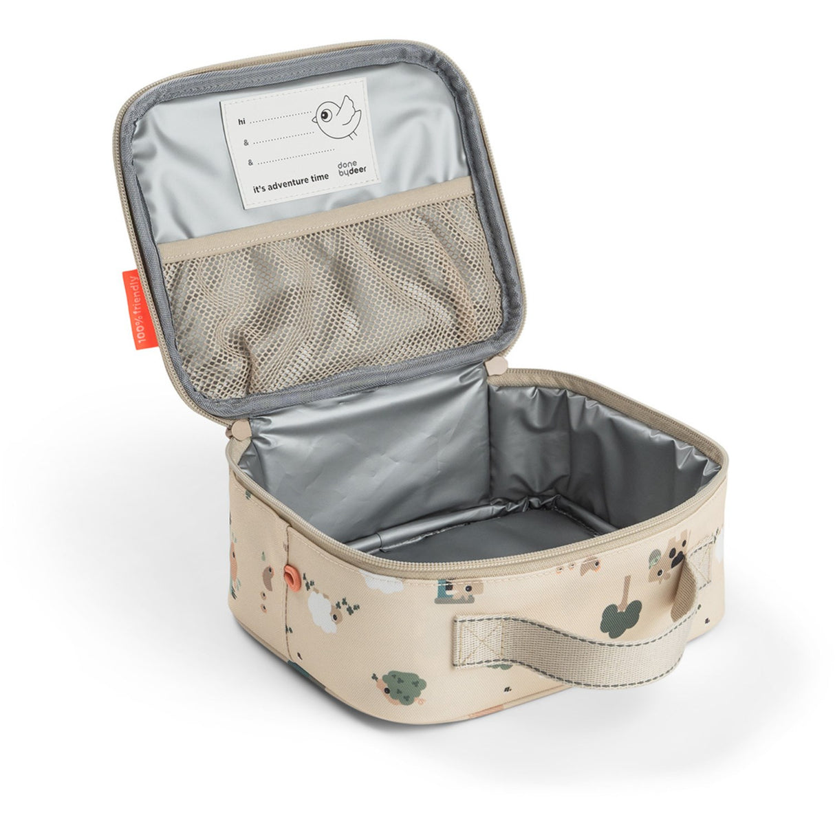 DonebyDeer Sand Tiny Farm Tiny Insulated Lunch Bag