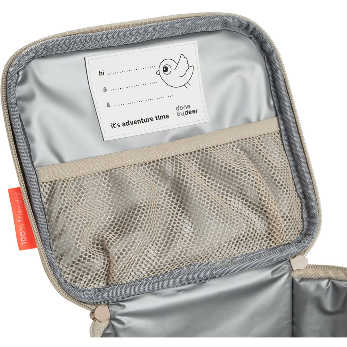 DonebyDeer Sand Tiny Farm Tiny Insulated Lunch Bag