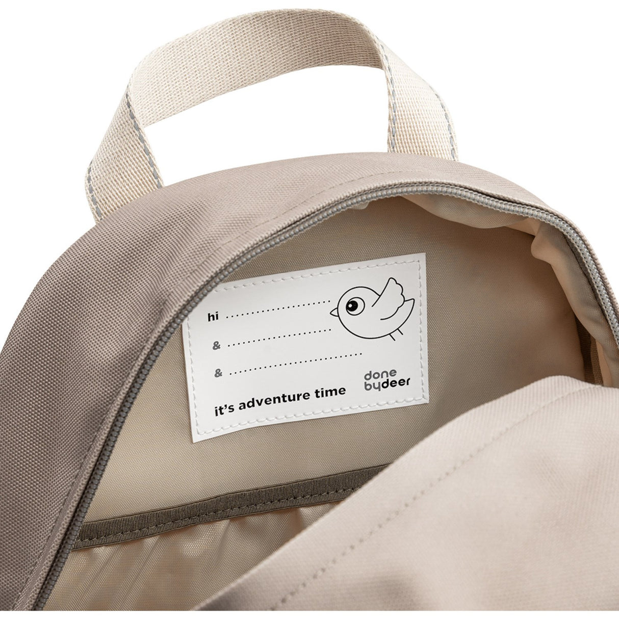 DonebyDeer Sand Tiny Trails Junior Backpack