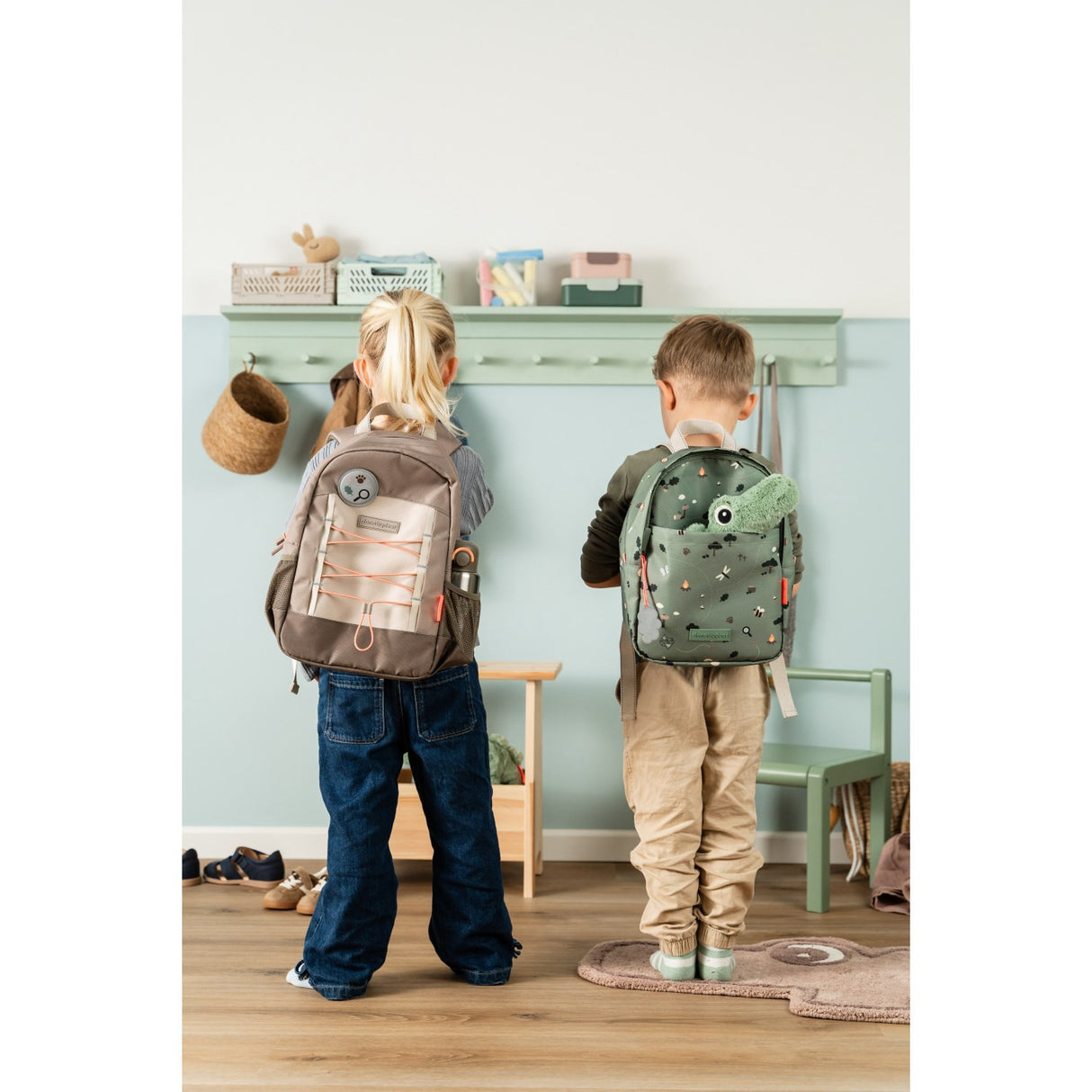 DonebyDeer Sand Tiny Trails Junior Backpack