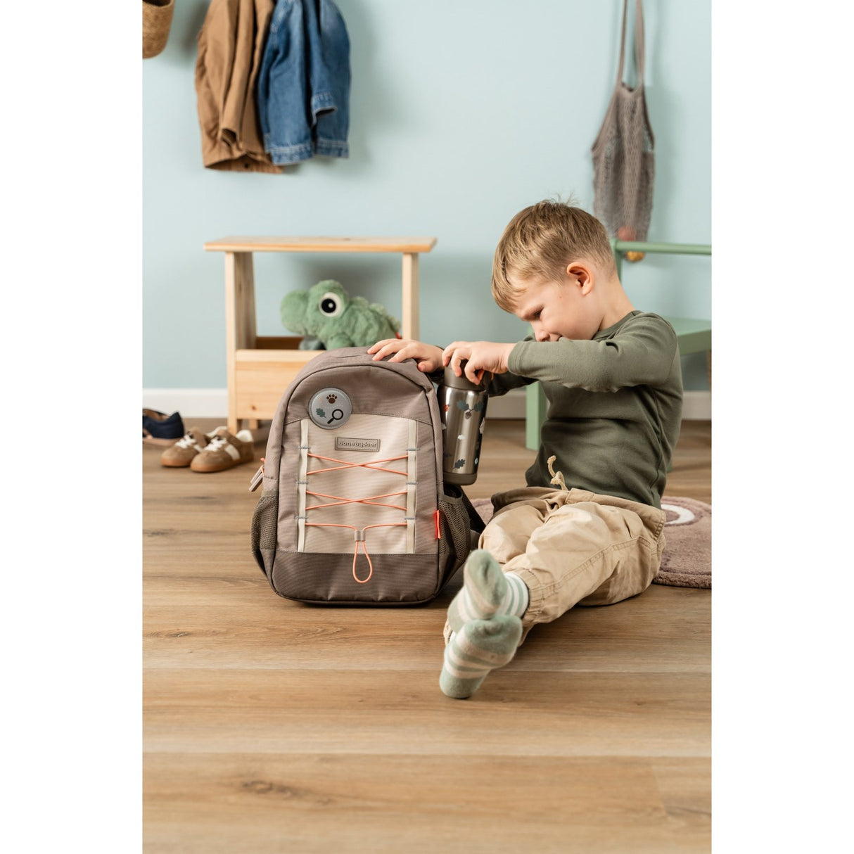 DonebyDeer Sand Tiny Trails Junior Backpack