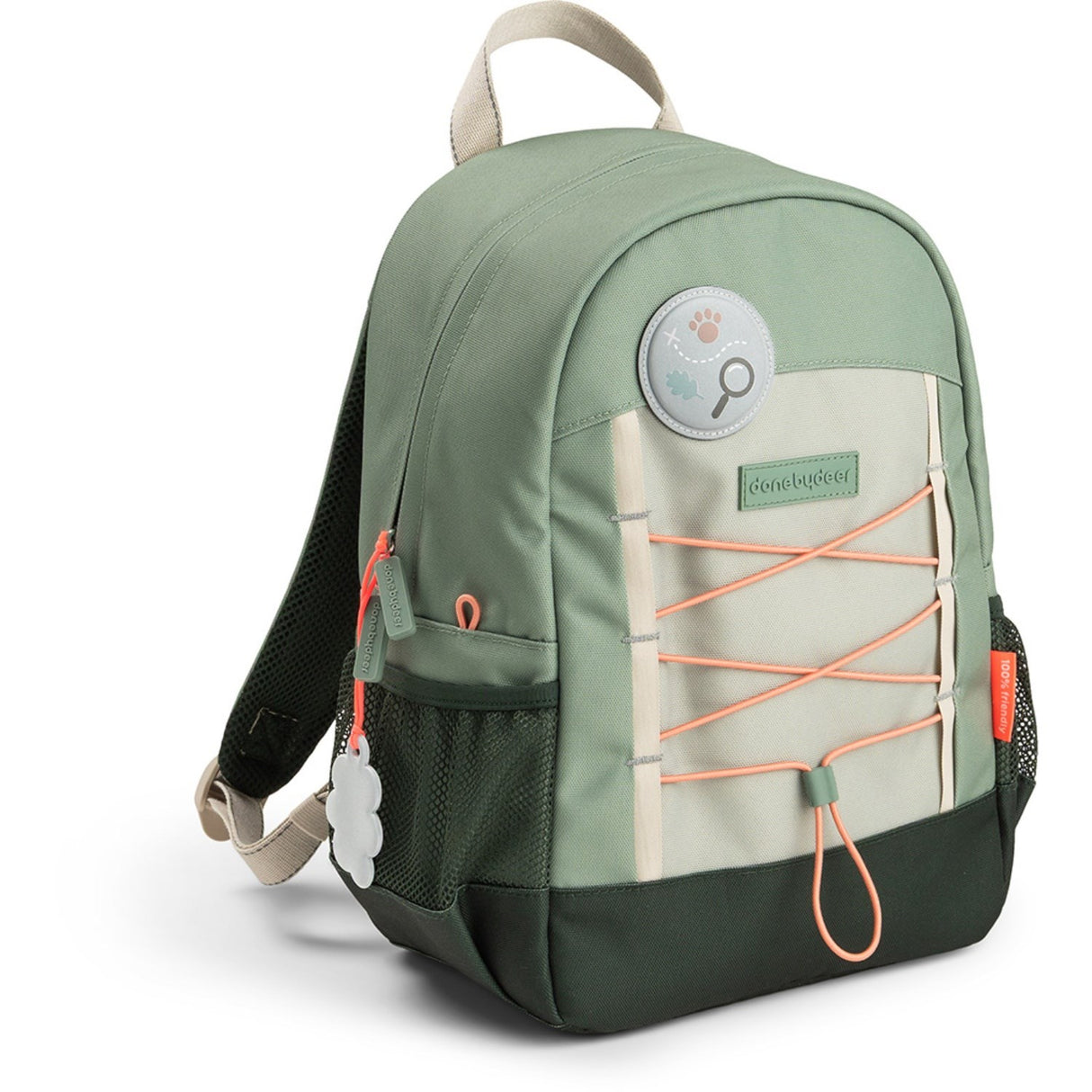 DonebyDeer Green Tiny Trails Junior Backpack