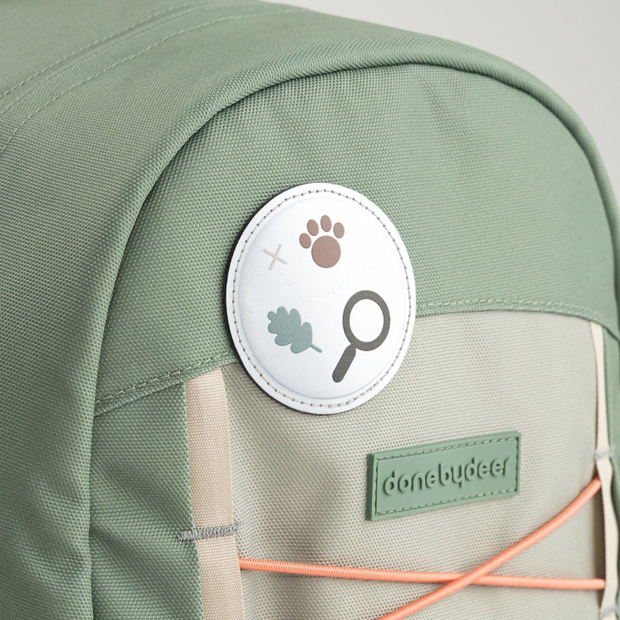 DonebyDeer Green Tiny Trails Junior Backpack