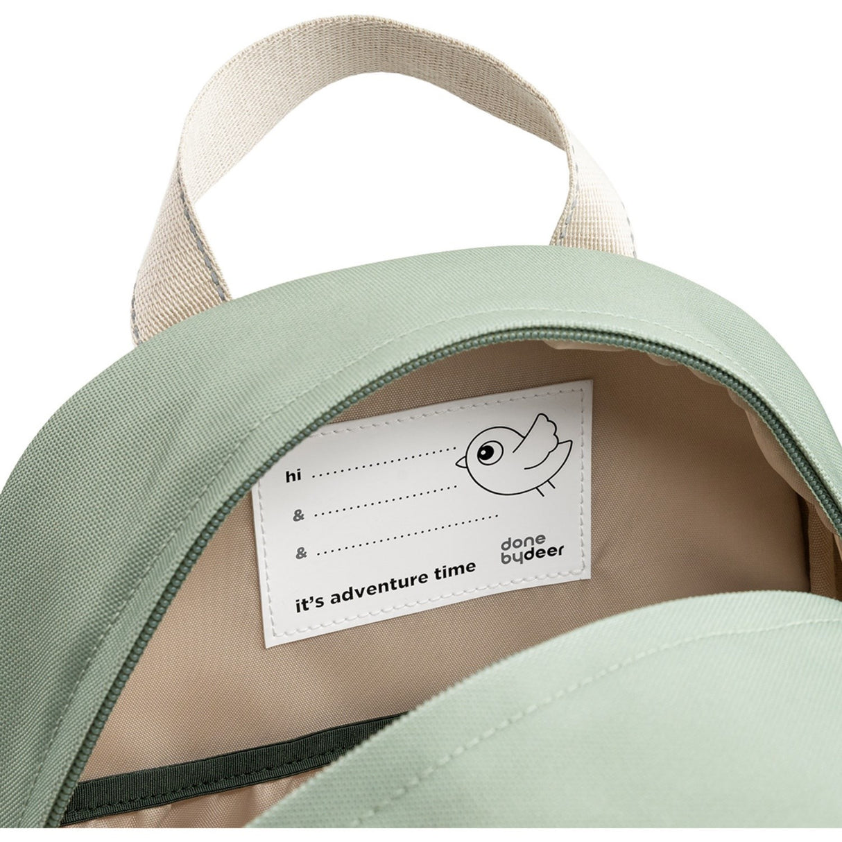 DonebyDeer Green Tiny Trails Junior Backpack