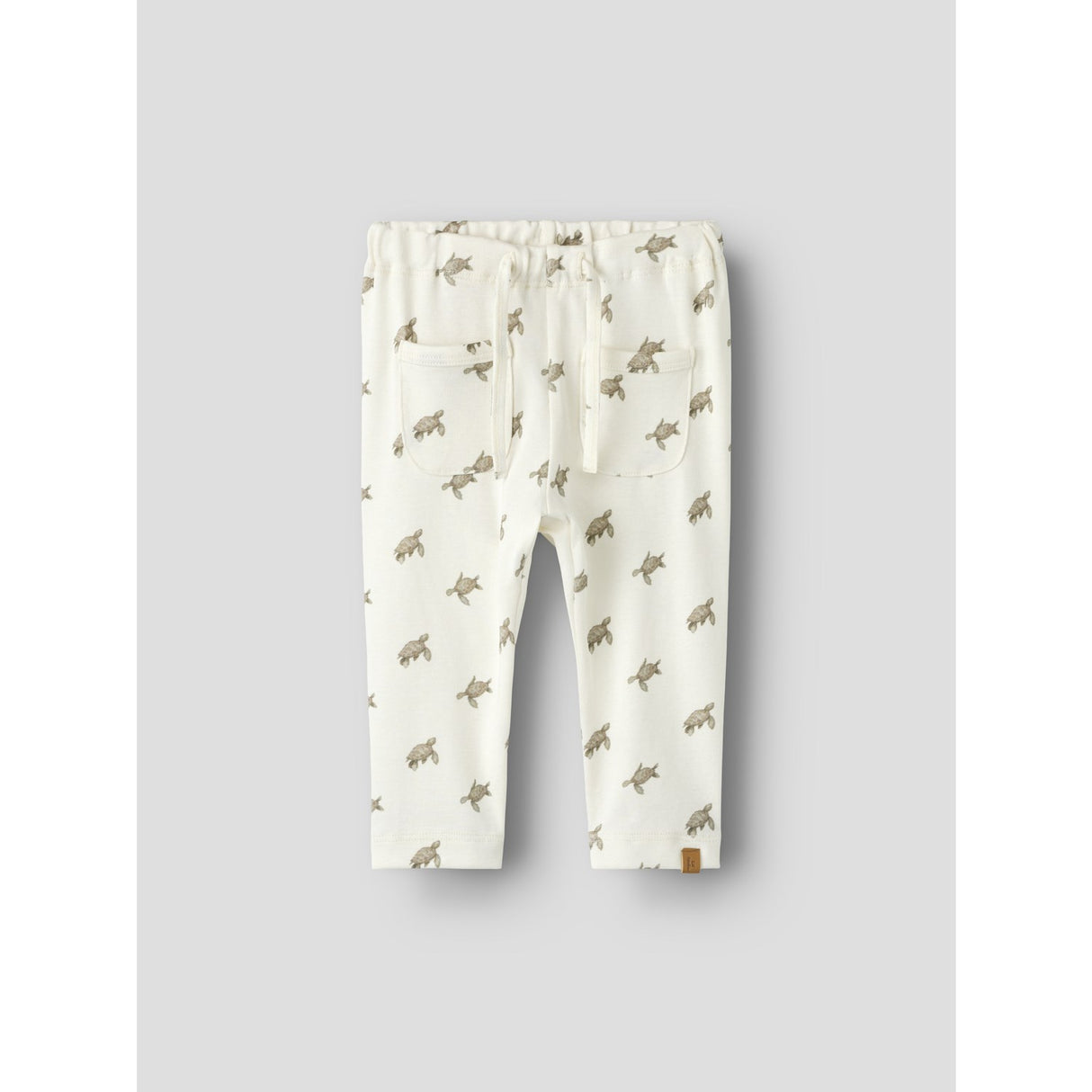Lil'Atelier Coconut Milk Turtle Nbmgayo Sas Loose Pants Lil