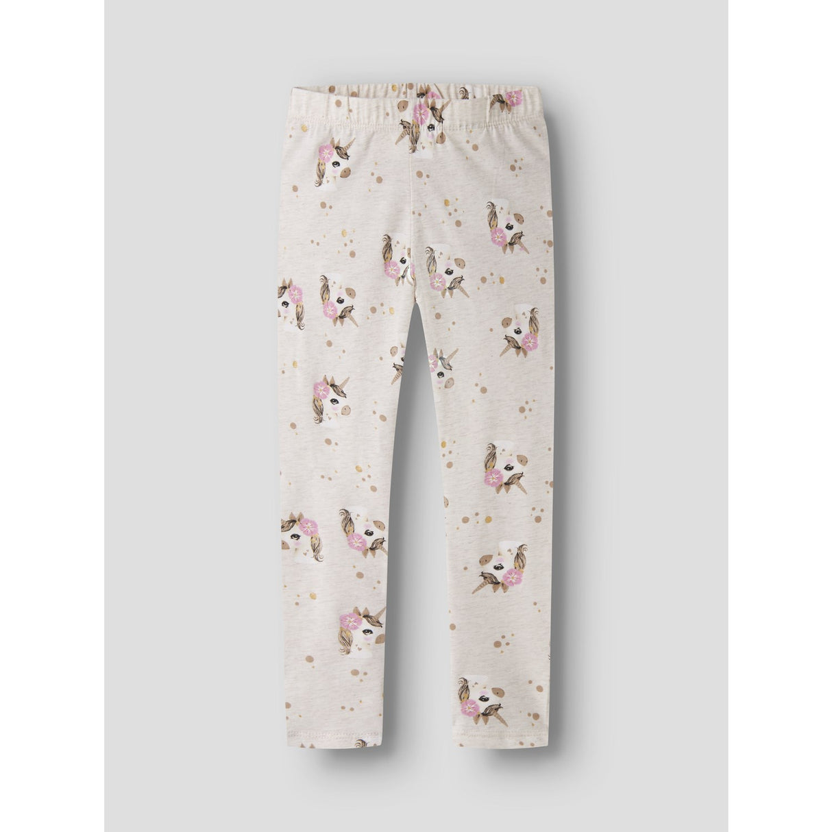 Name It Peyote Melange Nmfjalisa Slim Leggings