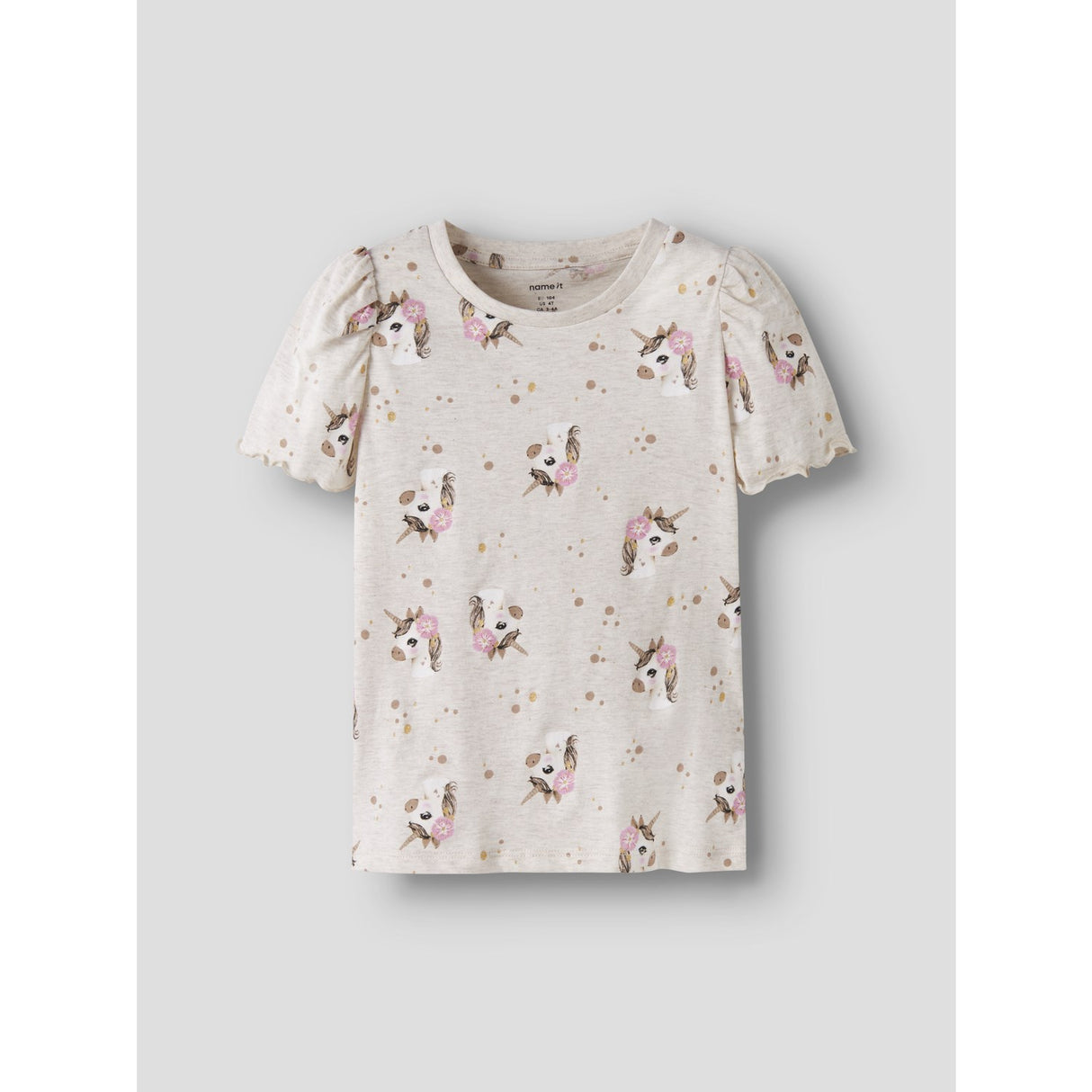 Name It Peyote Melange Nmfjalisa Ss Top