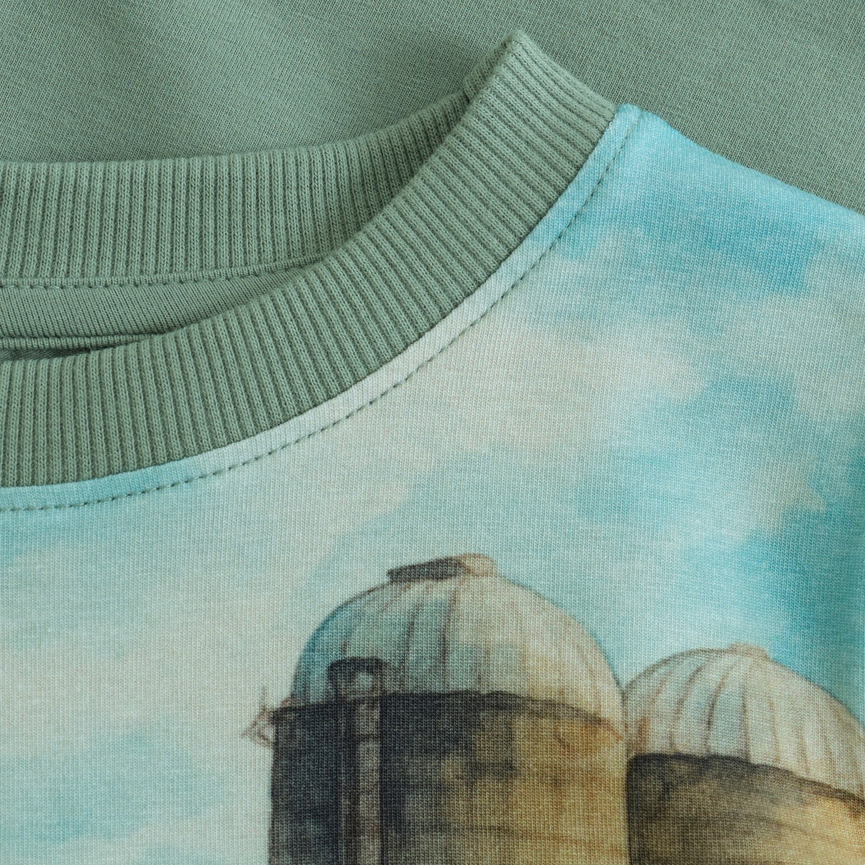 Minymo Lily Pad T-Shirt L/S
