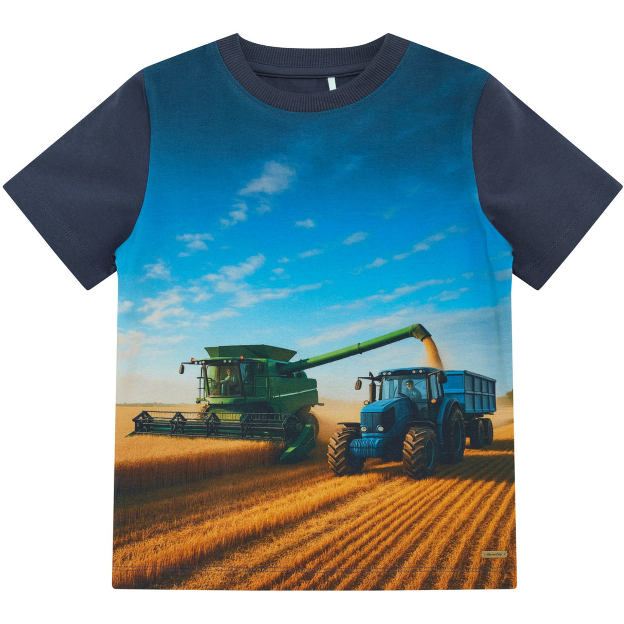 Minymo Blue Nights T-Shirt S/S