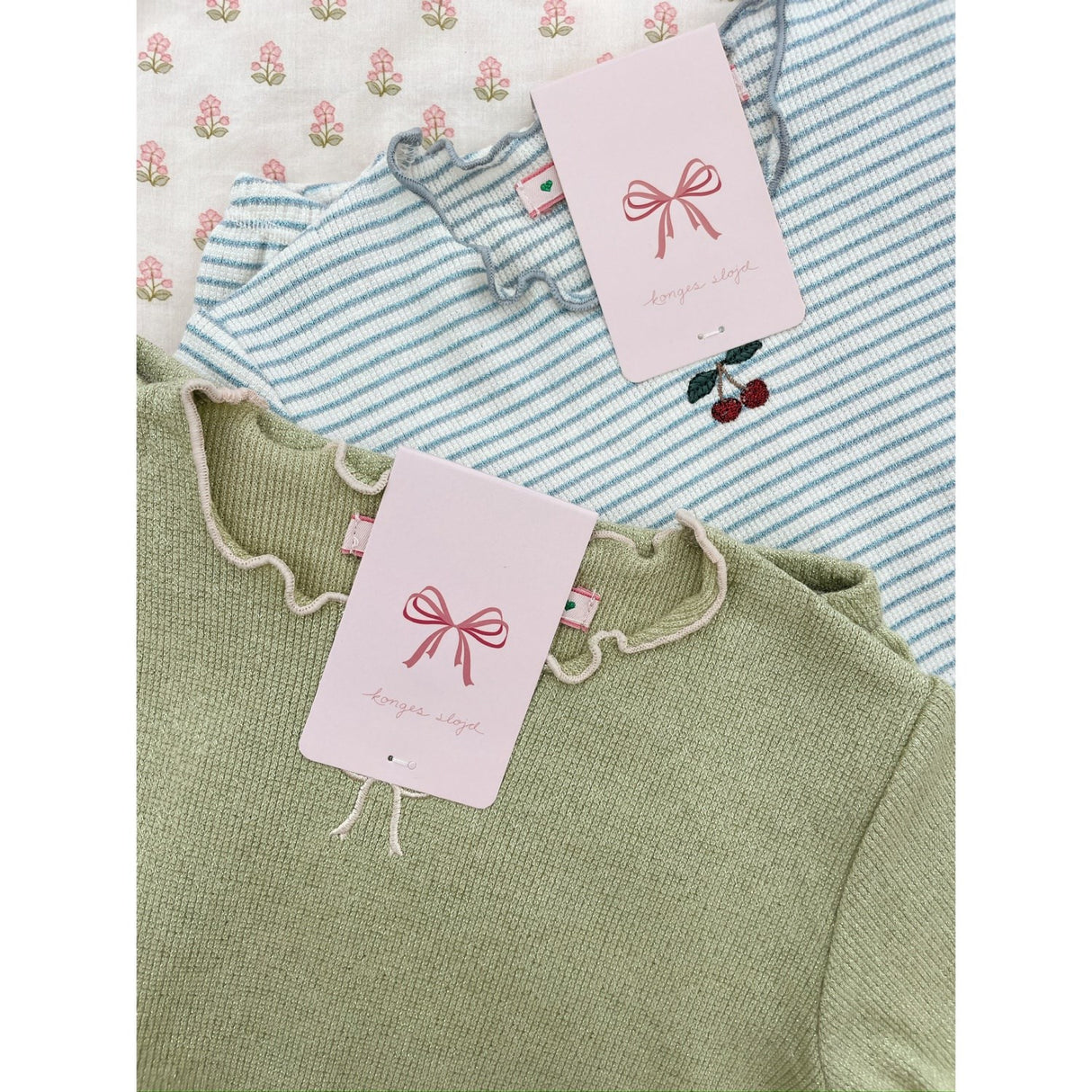 Konges Sløjd Pale Olive Green Roli Set Ocs