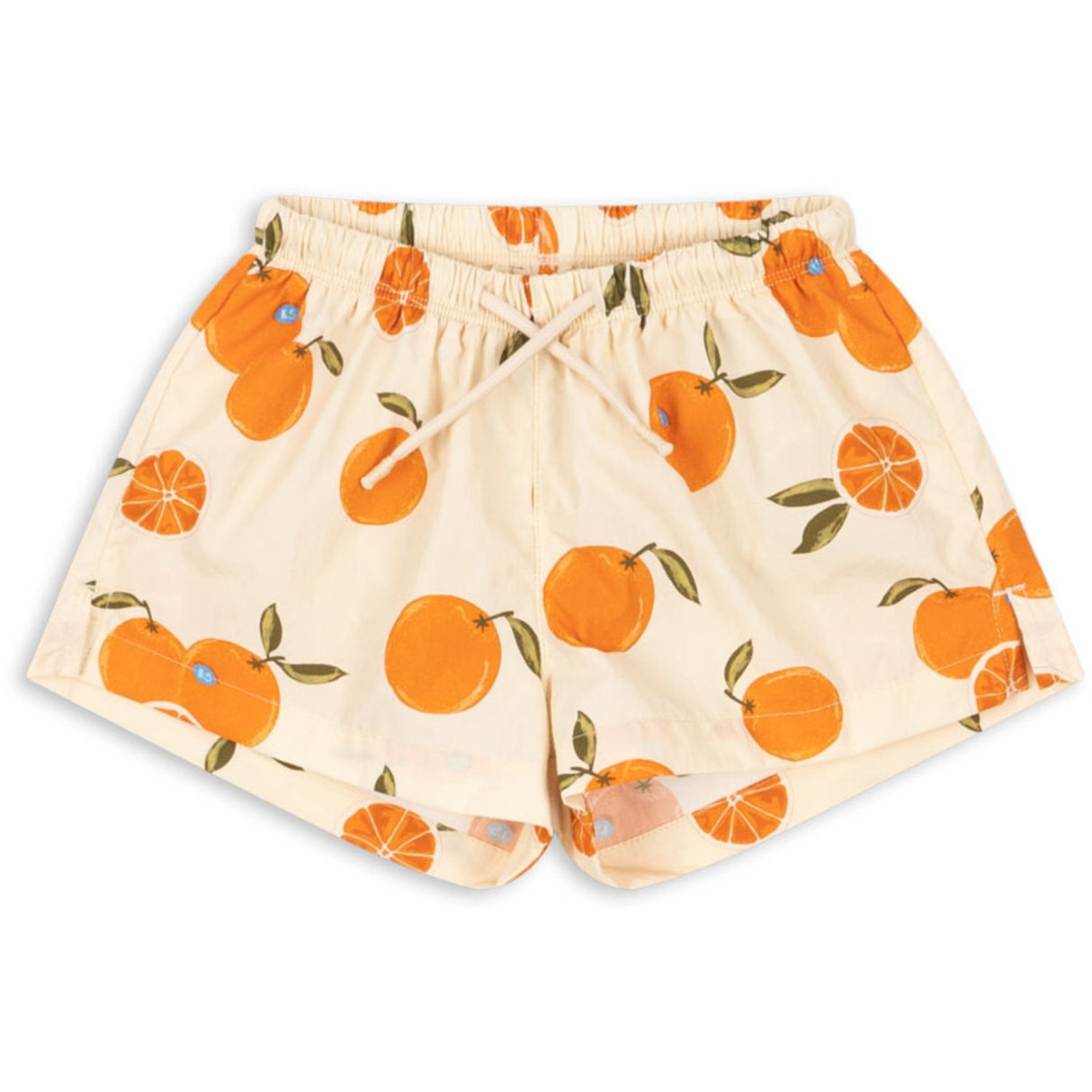 Konges Sløjd Arancia Blu Pomio Short Swim Shorts Grs