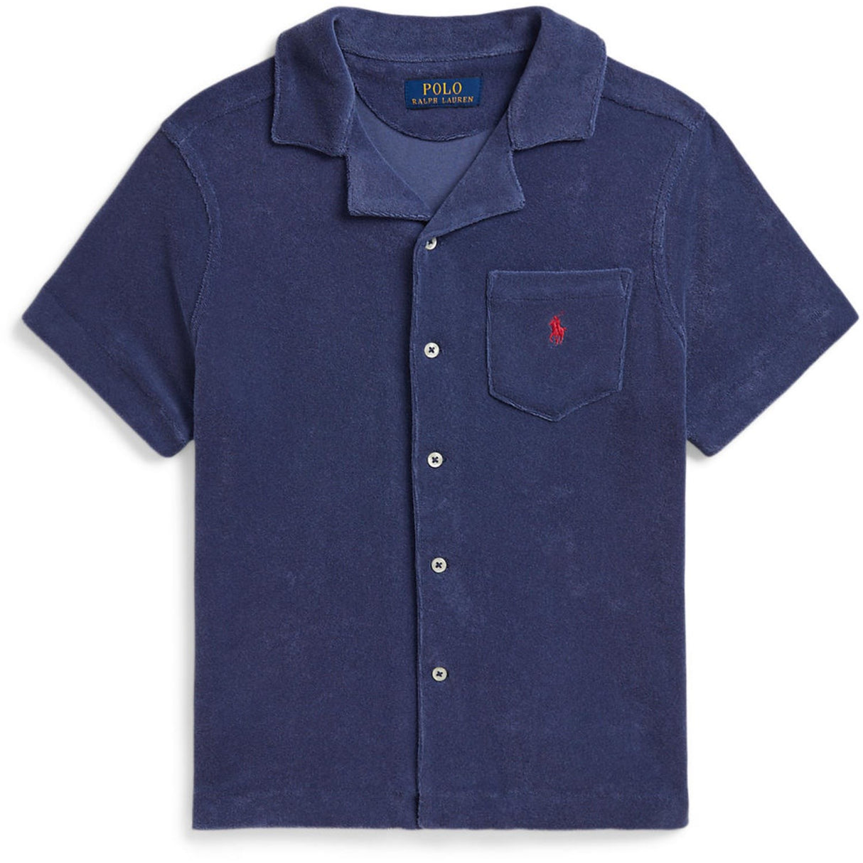 Polo Ralph Lauren Light Navy Button Front Shirt