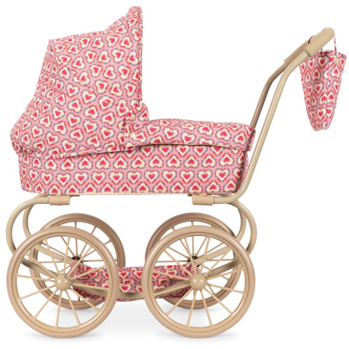 Konges Sløjd Felice Rose Minnie Doll Pram