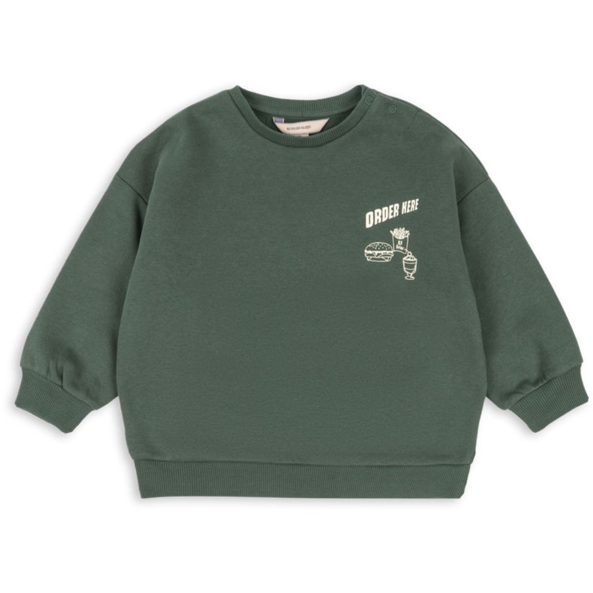 Konges Sløjd Cilantro Lou Sweat Shirt Ocs