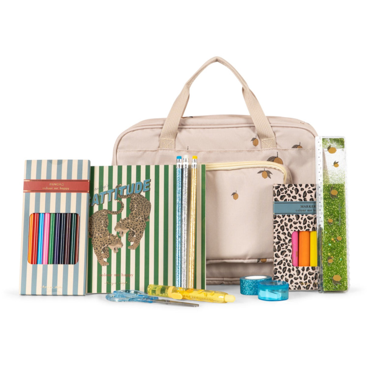 Konges Sløjd Lemon Holiday Essentials Bag