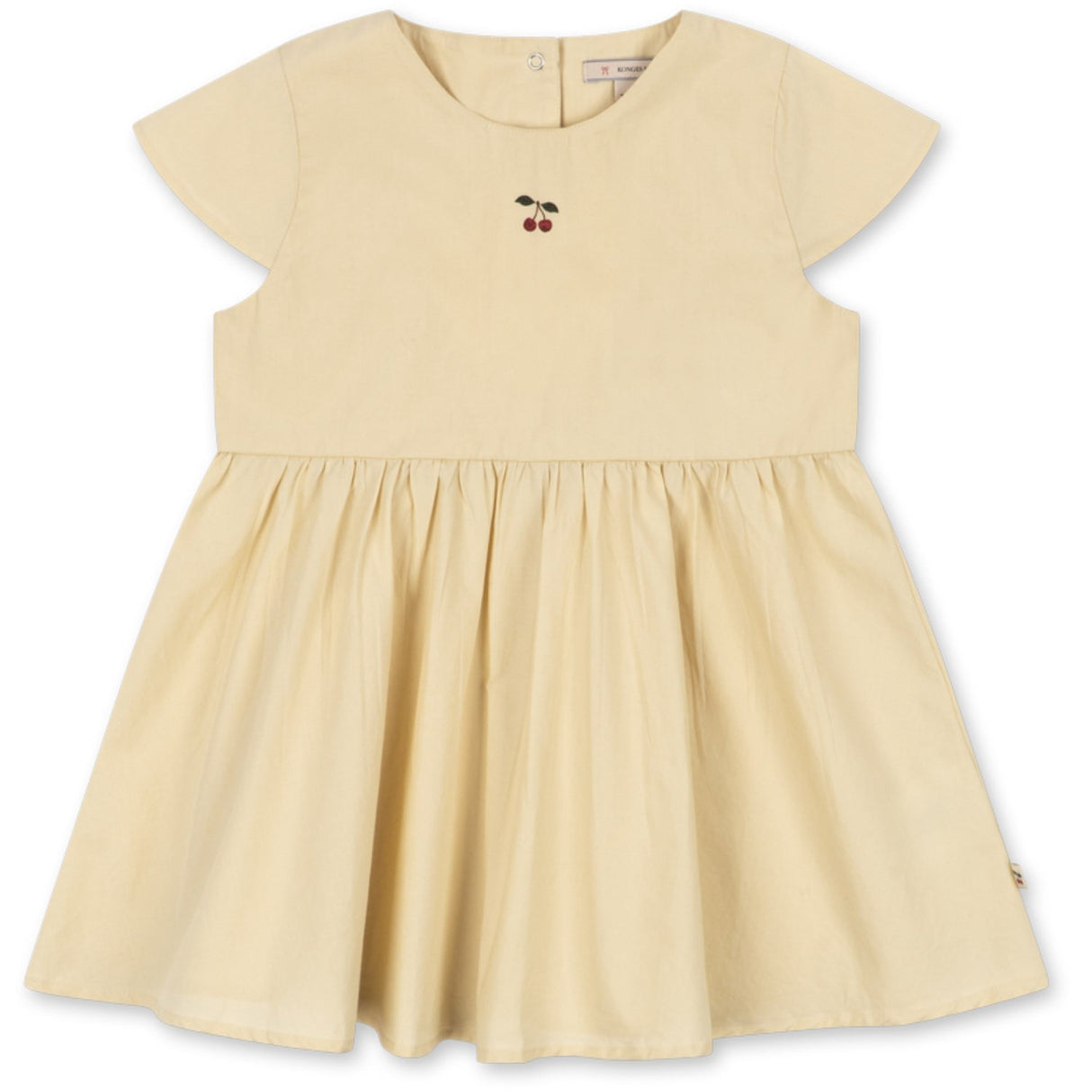 Konges Sløjd Sea Mist Hearly Dress Gots