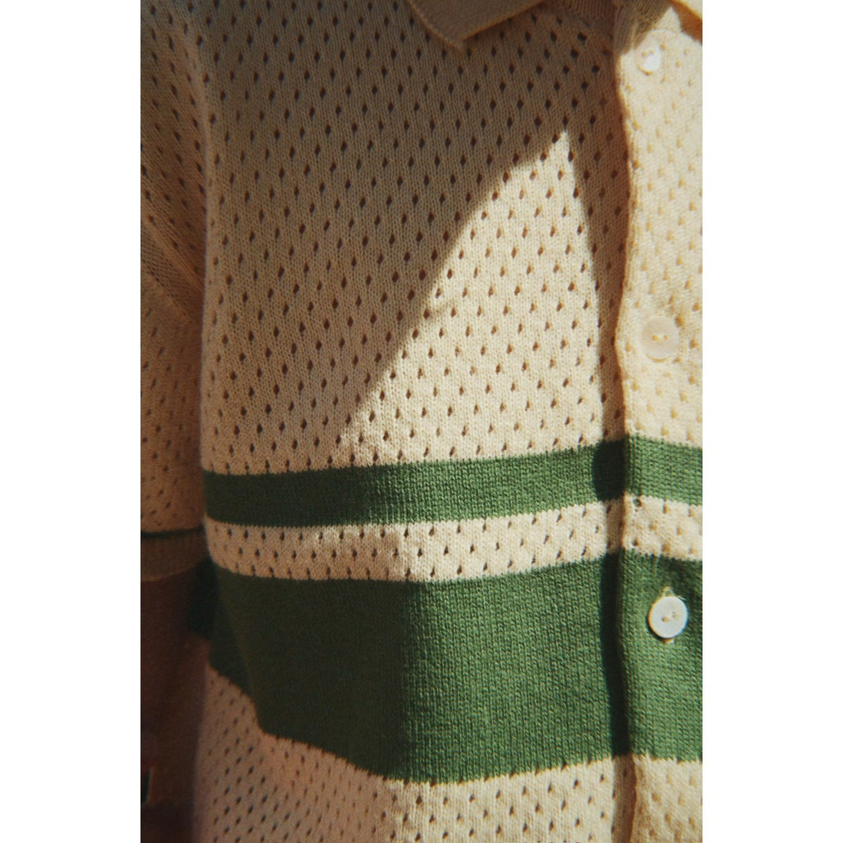 Konges Sløjd Banana Crepe Hai Knit Shirt Gots