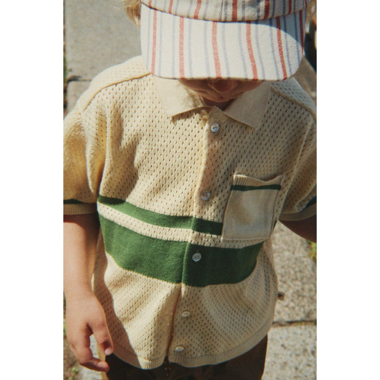 Konges Sløjd Banana Crepe Hai Knit Shirt Gots