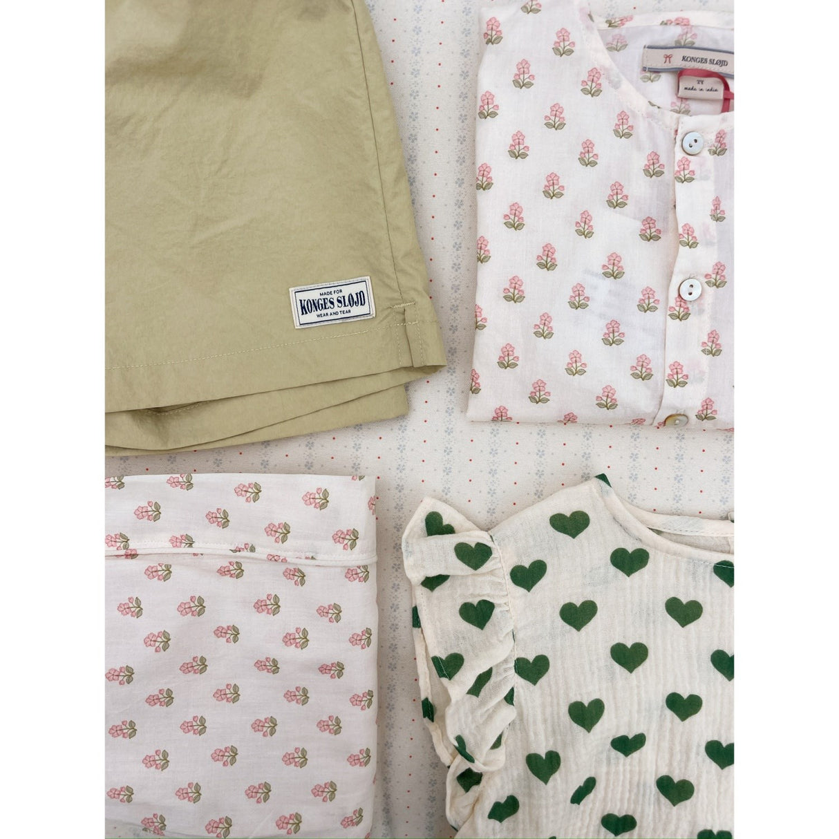 Konges Sløjd Carta Fiori Pacey Pants Gots