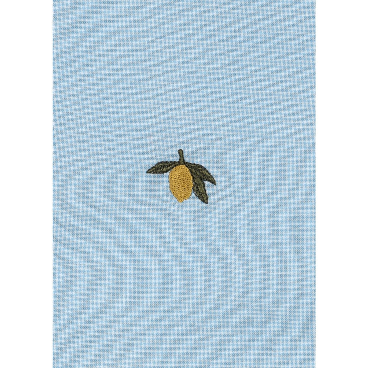 Konges Sløjd Blue Check Fran Shirt Gots