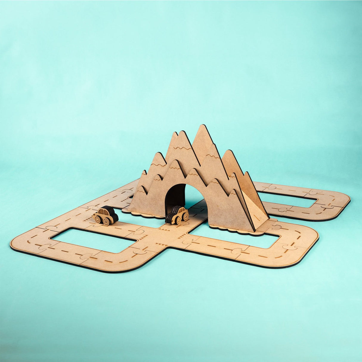 Crateit Town Wooden Toy Around The Mountain
