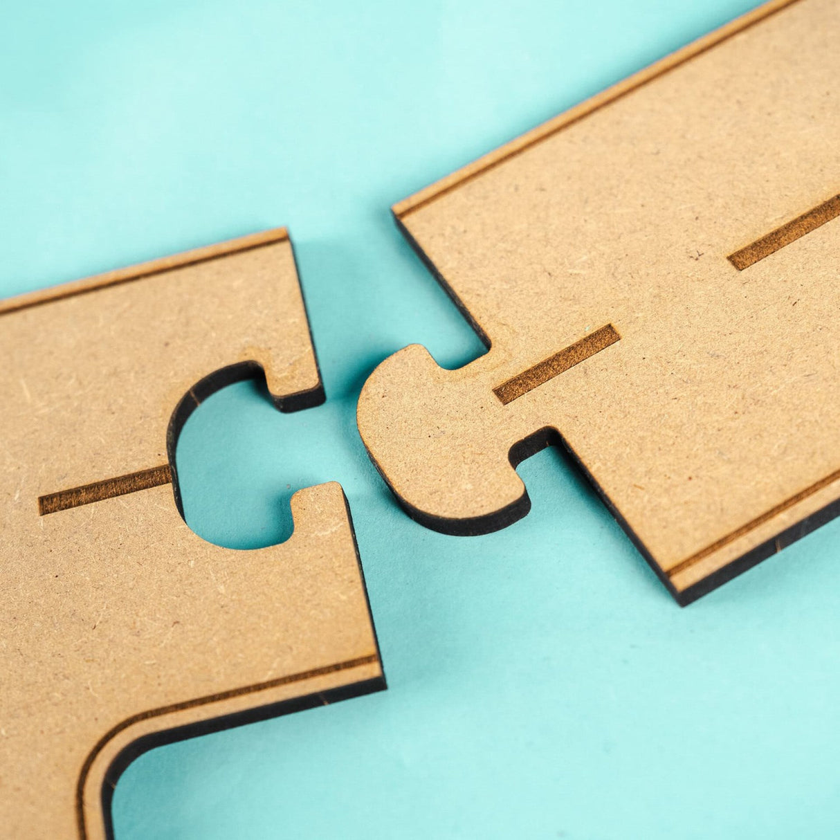 Crateit Town Wooden Toy City Park Zone