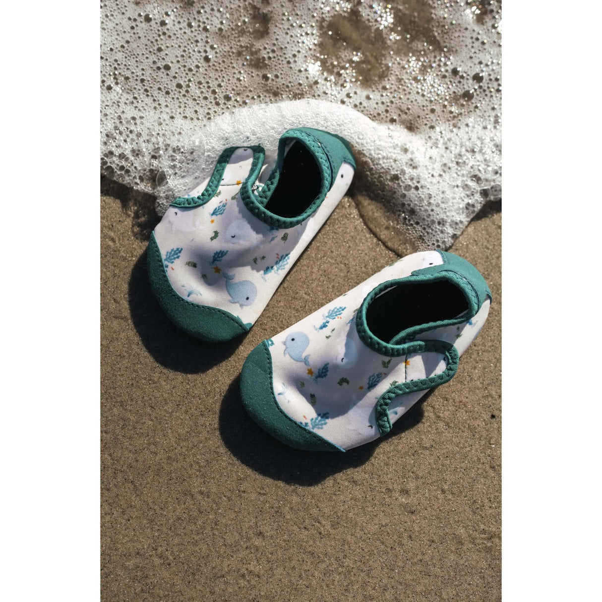 FILIBABBA Christian's Whale Tales Swim Shoes