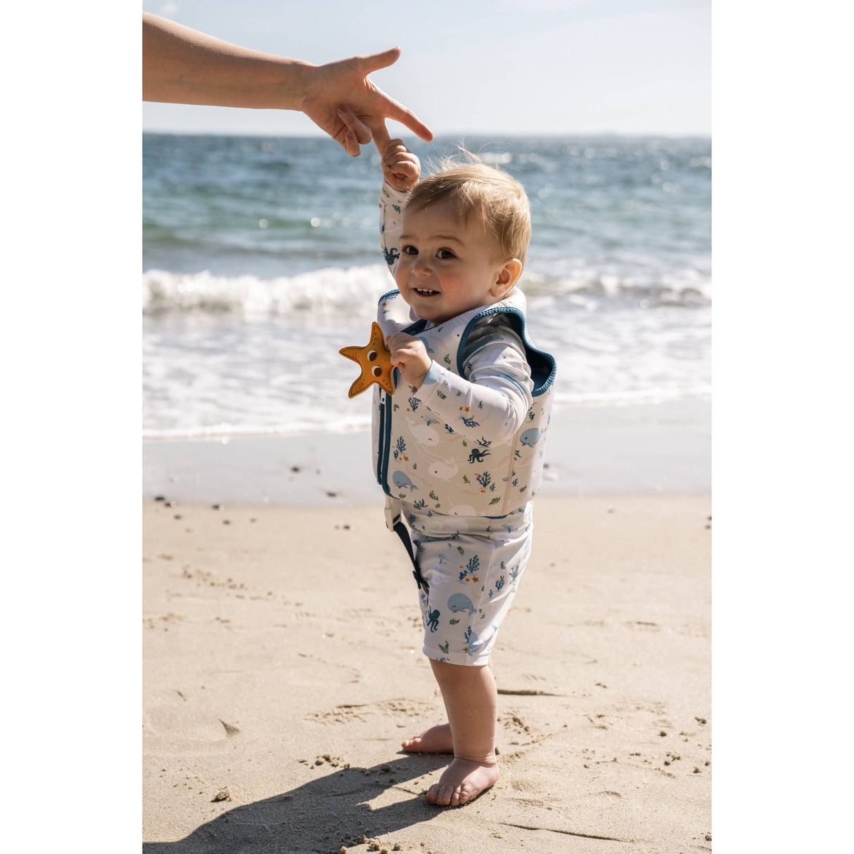FILIBABBA Ocean Friends Neopren Bath Toy