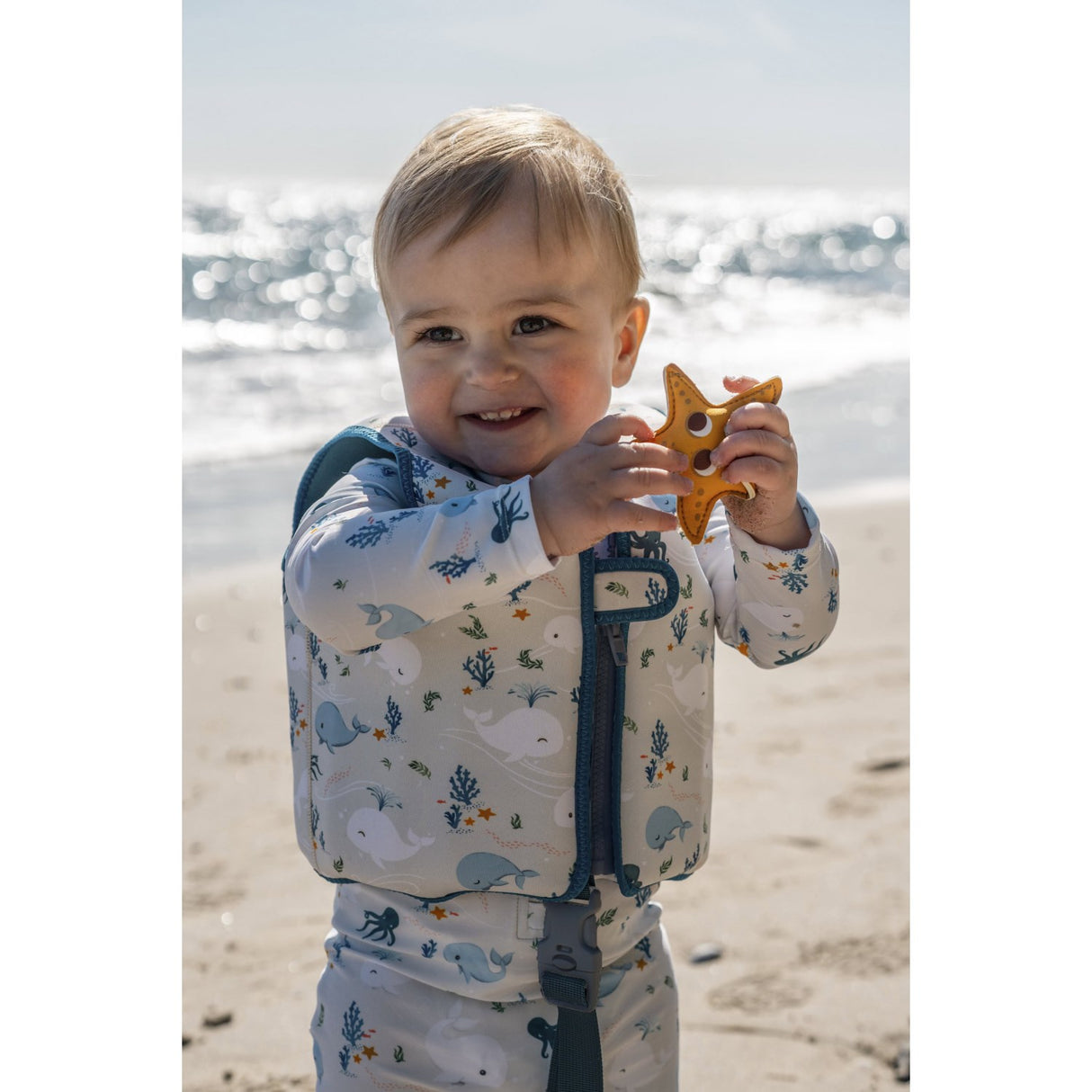 FILIBABBA Ocean Friends Neopren Bath Toy