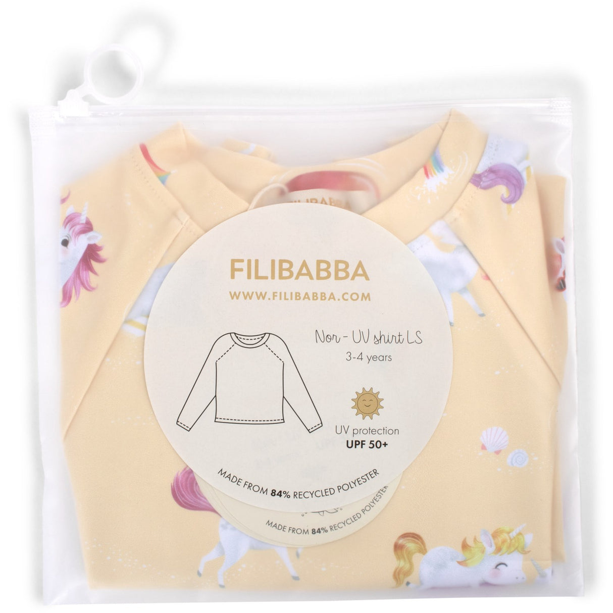 FILIBABBA Unicorn Shores Nor Uv Blouse Ls