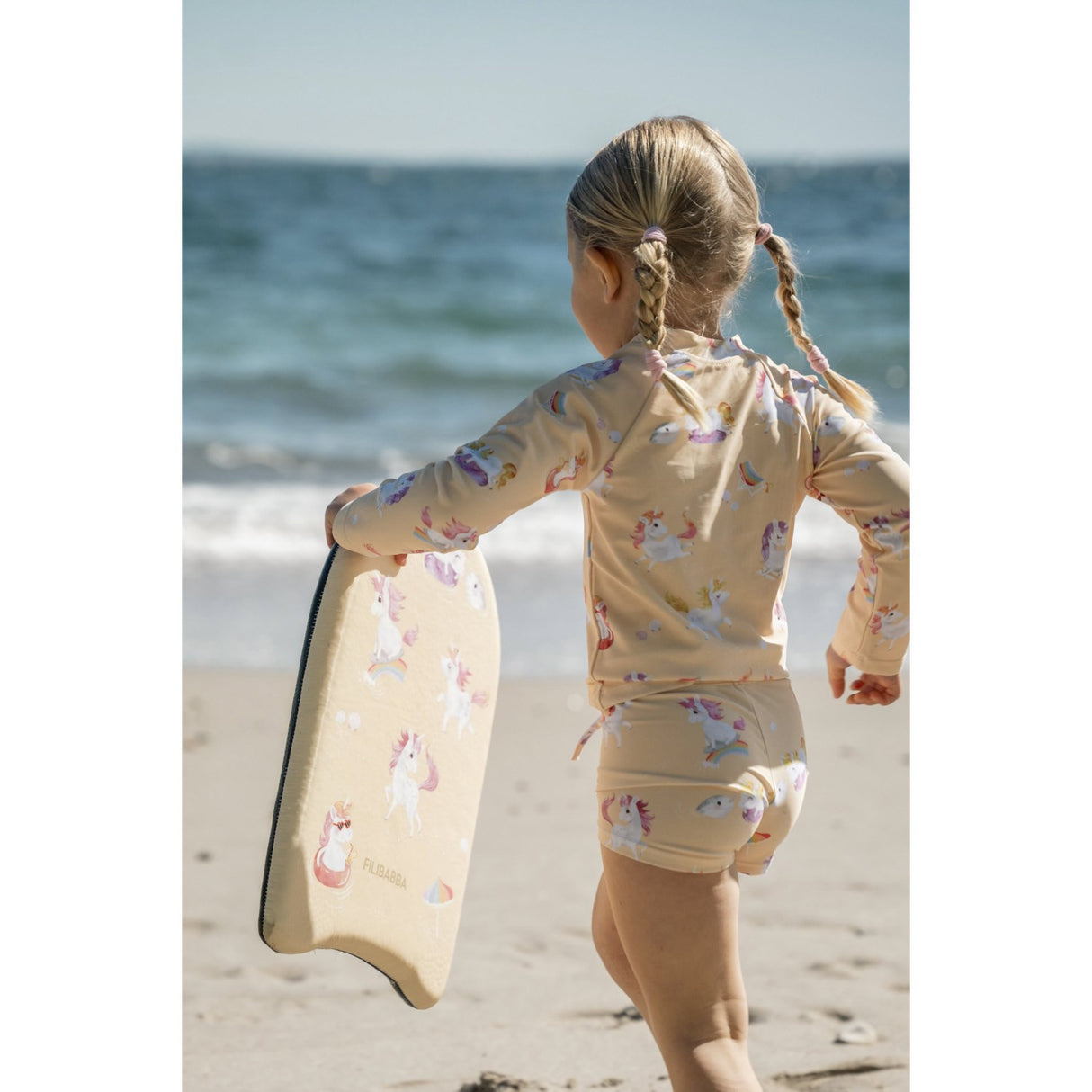 FILIBABBA Unicorn Shores Nor Uv Blouse Ls