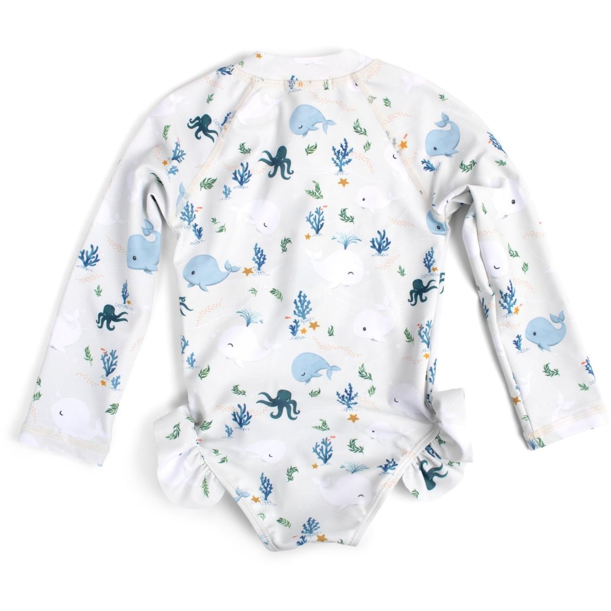 FILIBABBA Christian's Whale Tales Vilje Uv Suit