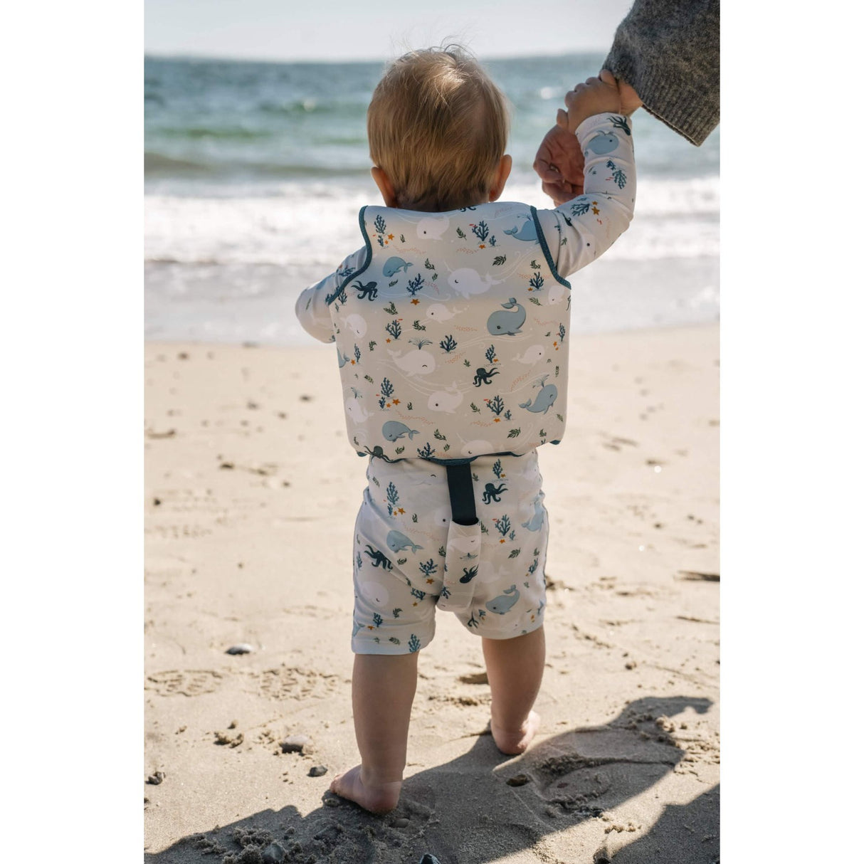 FILIBABBA Christian's Whale Tales Swim Vest