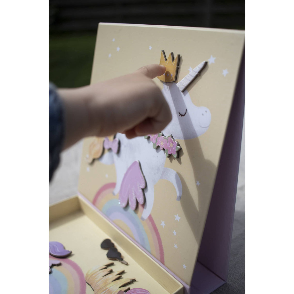 FILIBABBA Magnetic Play Skab Din Egen Unicorn