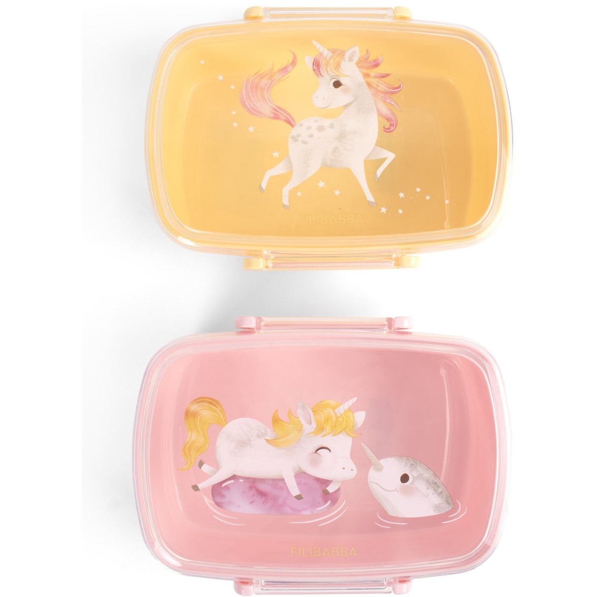 FILIBABBA Unicorn Shores Madkasser 2 Pack