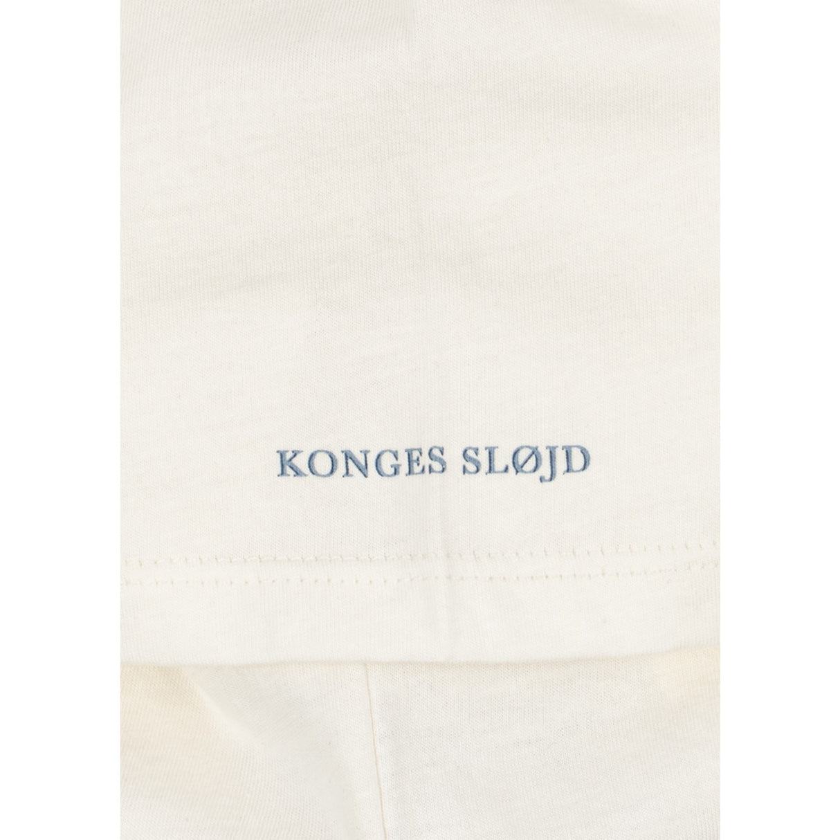 Konges Sløjd Antique White Famo Tee Gots