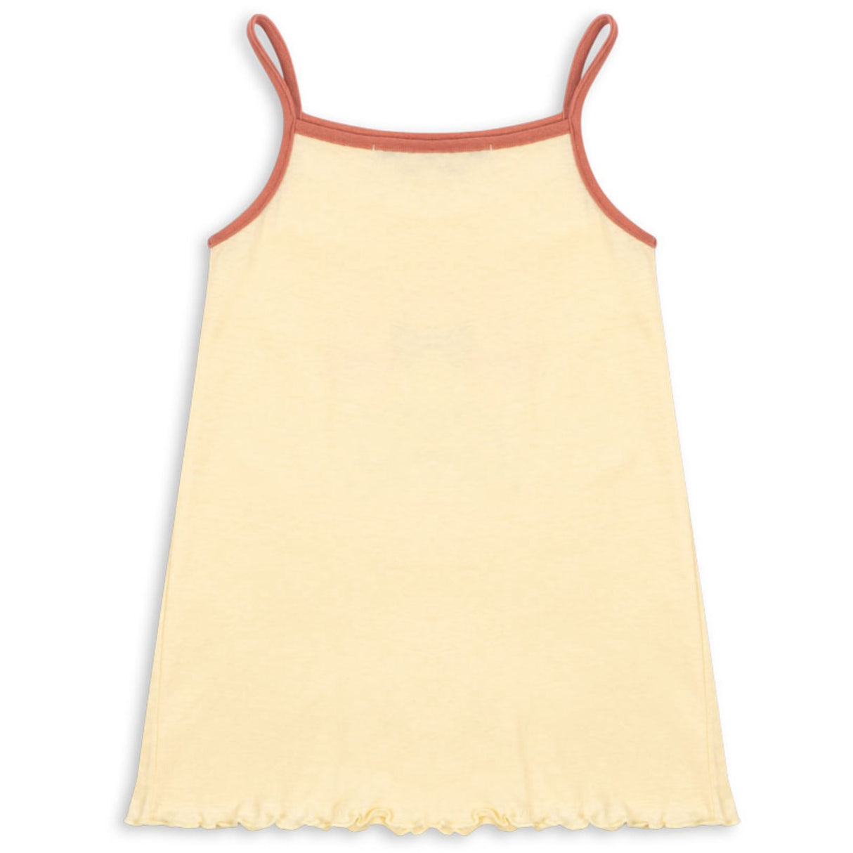 Konges Sløjd Banana Crepe Era Strap Dress Ocs