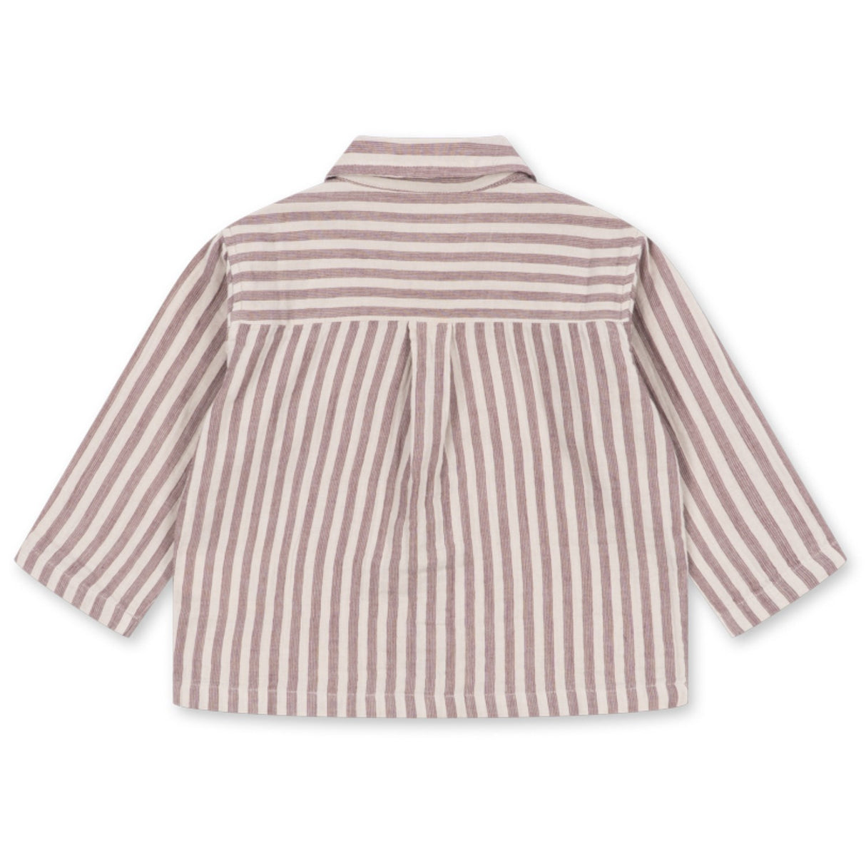 Konges Sløjd Red Stripe Ely Shirt Gots