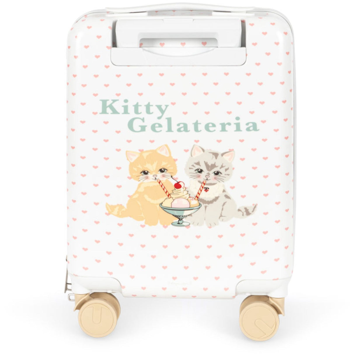 Konges Sløjd Kitty Gelateria Travel Suitcase