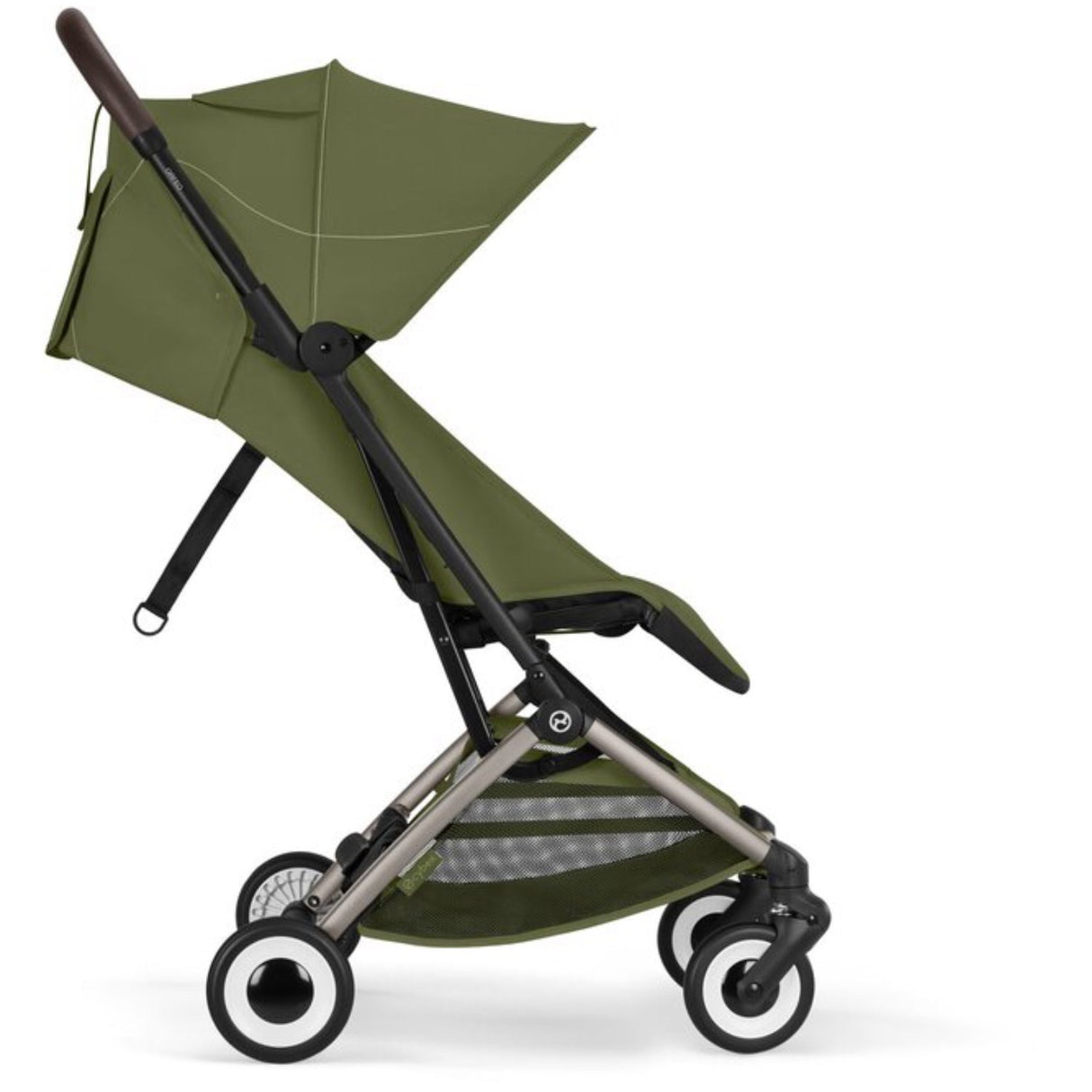 Cybex Moss Green/Khaki Orfeo Taupe