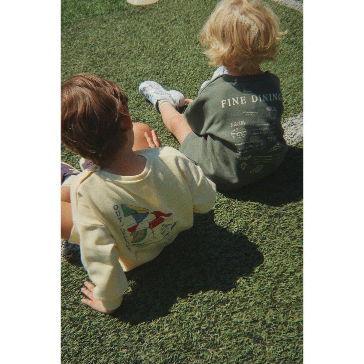 Konges Sløjd Rutabaga Lou Sweat Shirt Ocs