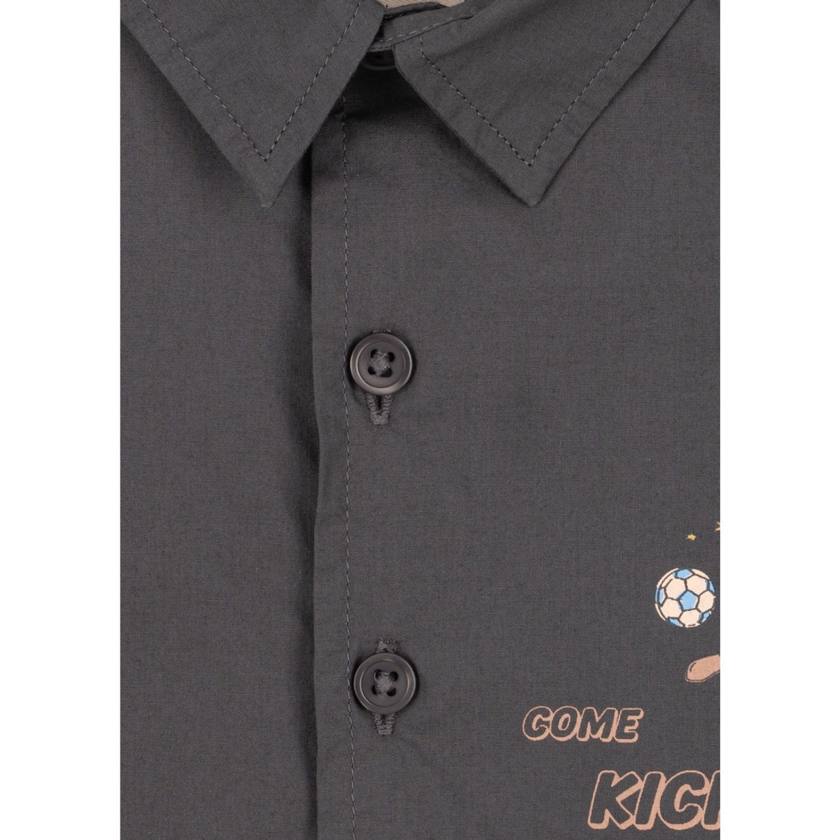 Konges Sløjd Magnet Harvey Ss Shirt Gots