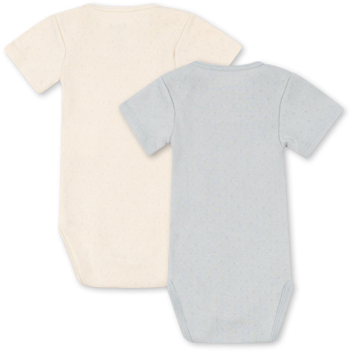 Konges Sløjd Buttercream/Pearl Blue Fanga Perla 2 Pack Ss Body Ocs