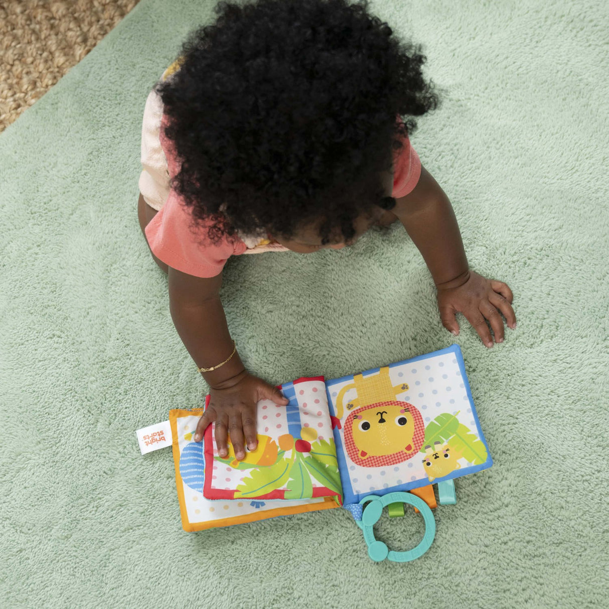 Bright Starts Bright Starts™ Safari Buddies™ Soft Book