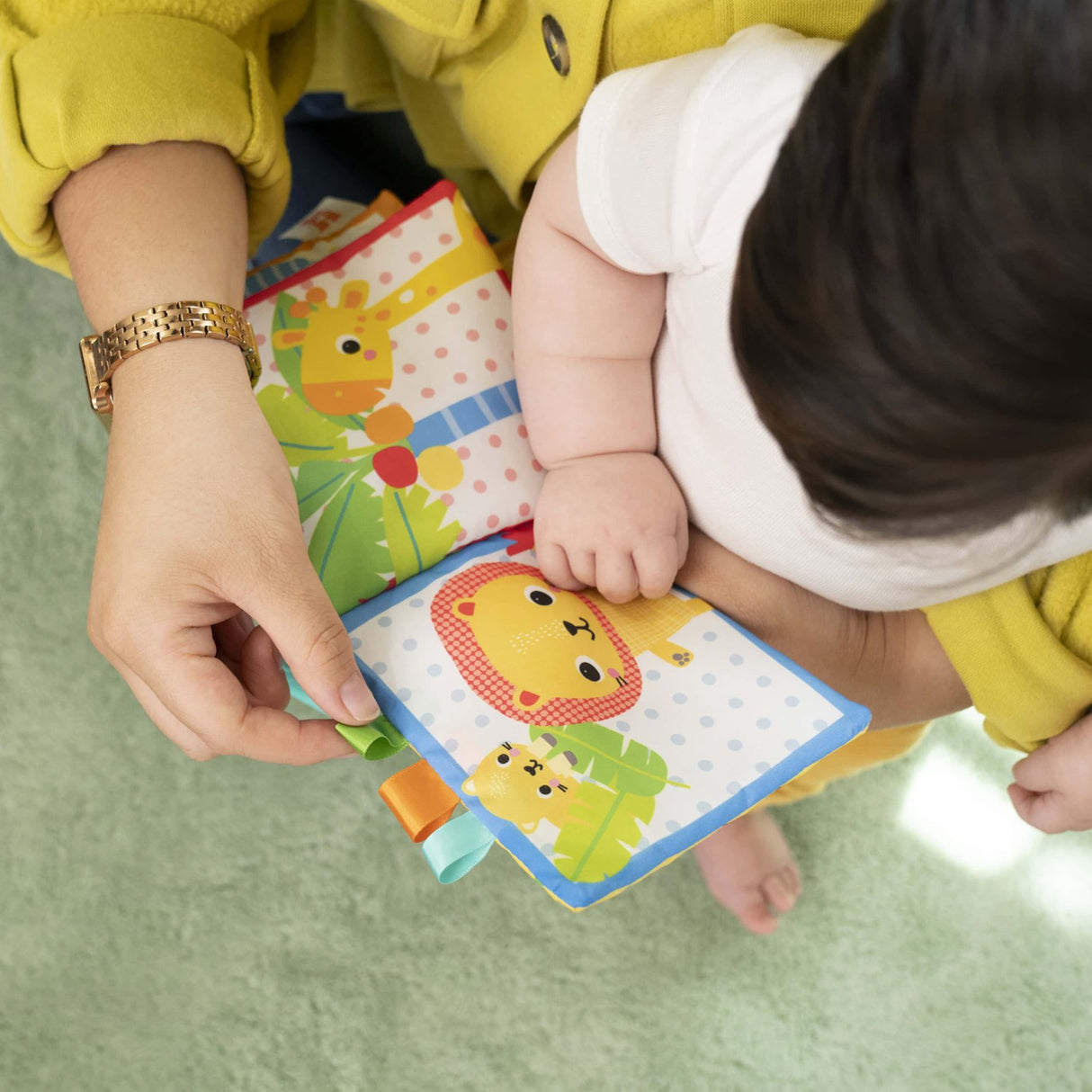Bright Starts Bright Starts™ Safari Buddies™ Soft Book